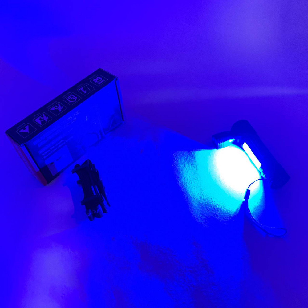 Налобний ліхтар на голову, Ліхтарик налобник, Легкий налобний ліхтар для риболовлі TV-84 Львів - фото 5