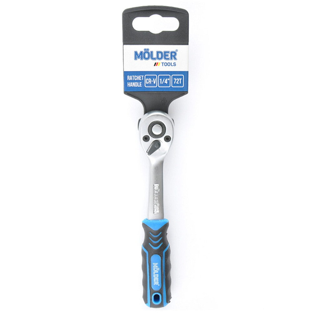 Тріскачка Molder двокомпонентна Cr-V, 1/4" 72T Киев - изображение 1
