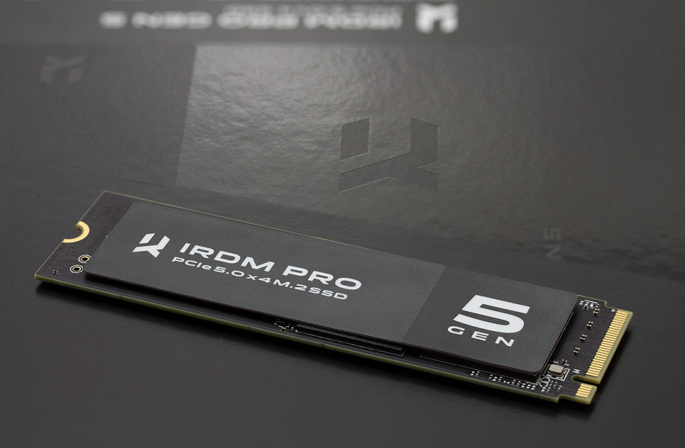 Накопичувач SSD 4TB Goodram IRDM Pro Gen5 M.2 2280 PCIe 5.0 x4 3D TLC (IRP-SSDPR-P54S-4K0-80) ( M.2 2280 ) Харьков - изображение 9