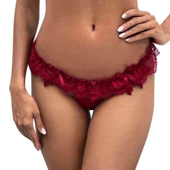 Трусики спідниця червона - розмір 42-46, матеріал не вказано Київ