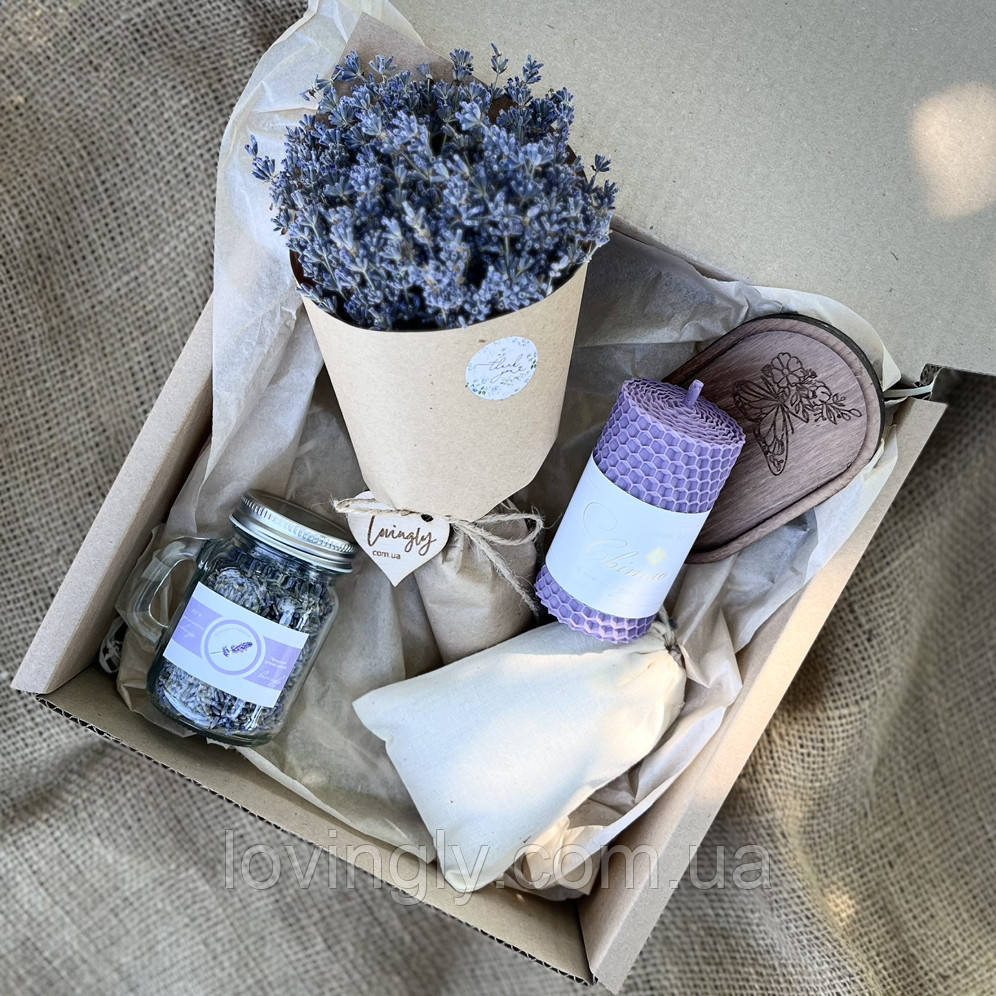 Еко подарунковий набір з лавандою “Аромат літа” Ірпінь - фото 3