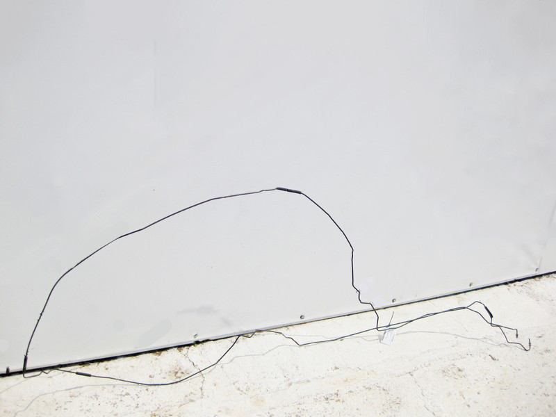 Mercedes-Benz  A1234208428_221RL Гальмівна трубка від гідроблоку ESP "HL" до заднього лівого колеса S-Class W221 long Одеса - фото 2