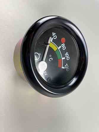 Покажчик температури води та олії МТЗ, МАЗ 12 В електричний під датчик ДУТЖ-02 Мукачево