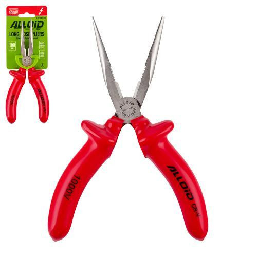 Довгогубці діелектричні 180 мм 1000В (LNP-142180) Alloid Одеса - фото 1