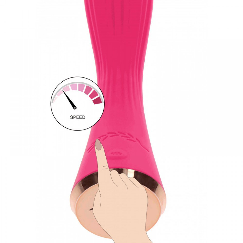 Вибратор для точки G Rose Vibrator Sex Aura Киев - изображение 6
