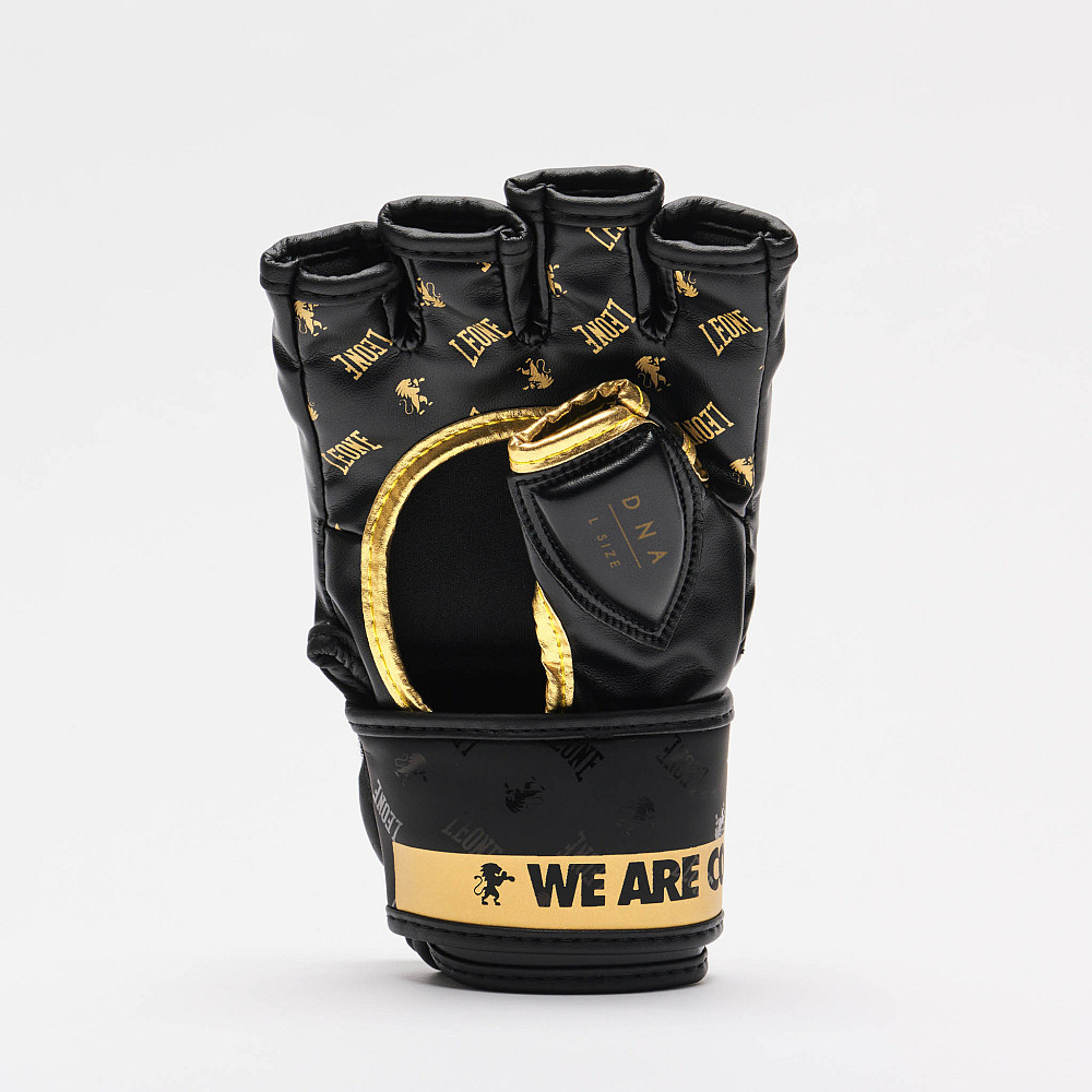 Рукавички MMA Leone DNA Black S Каменское - изображение 3