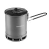 Казанок туристичний Fire Maple Petrel Ultralight Pot G3 (600 мл) з теплообмінним елементом