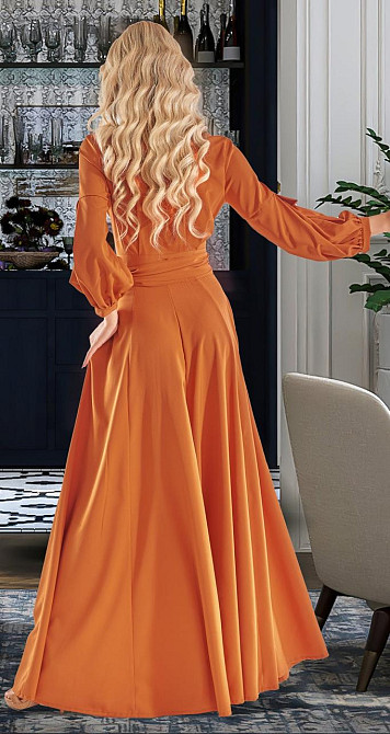 Стильне довге плаття Київ - фото 4