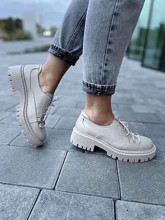 Olli Туфлі жіночі OLLI T-306-Астра кофе (весна-осінь, шкіра натуральна) (4792) Коломия