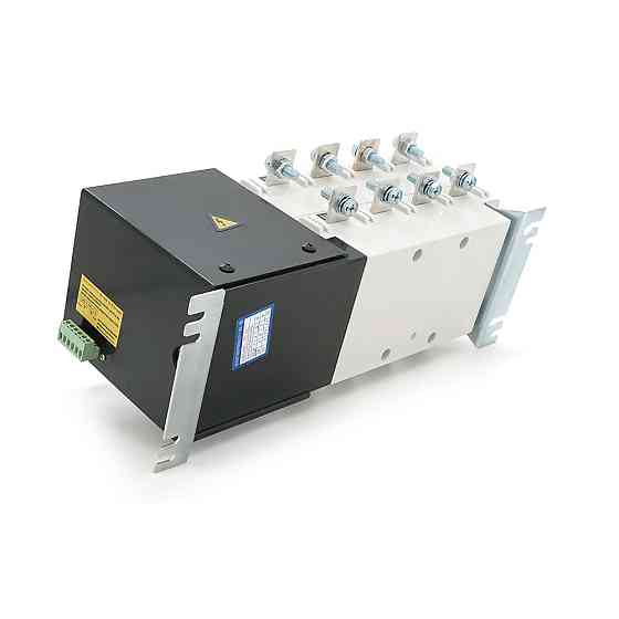 Автомат введення резерву (АВР) чотириполюсний GCQ4P200A , 220V/200A, Здатність, що вимикає KA: 6, Гвинтова фіксація, 360*177*165мм Київ