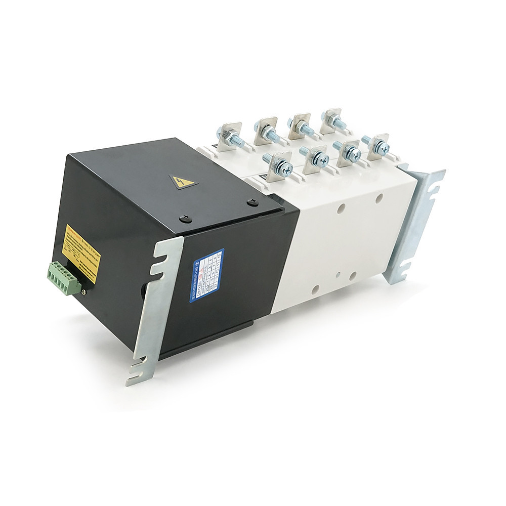 Автомат введення резерву (АВР) чотириполюсний GCQ4P200A , 220V/200A, Здатність, що вимикає KA: 6, Гвинтова фіксація, 360*177*165мм Київ - фото 3