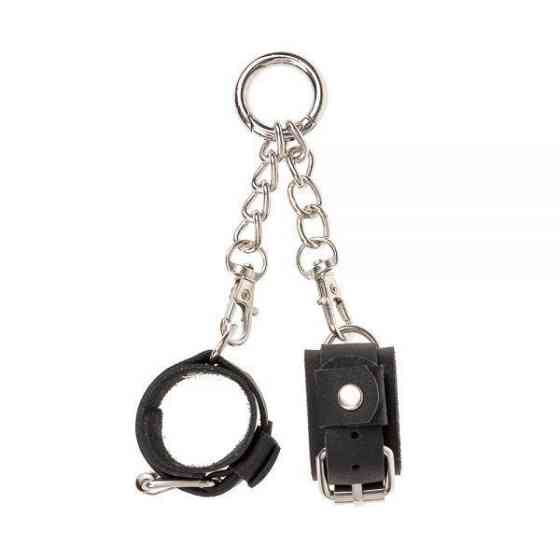 Брелок Handcuffs, Smooth Black Sex Aura Київ