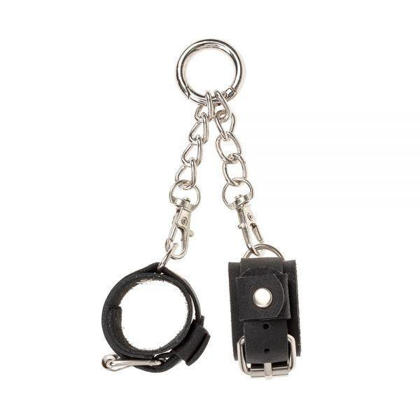 Брелок Handcuffs, Smooth Black Sex Aura Київ - фото 1