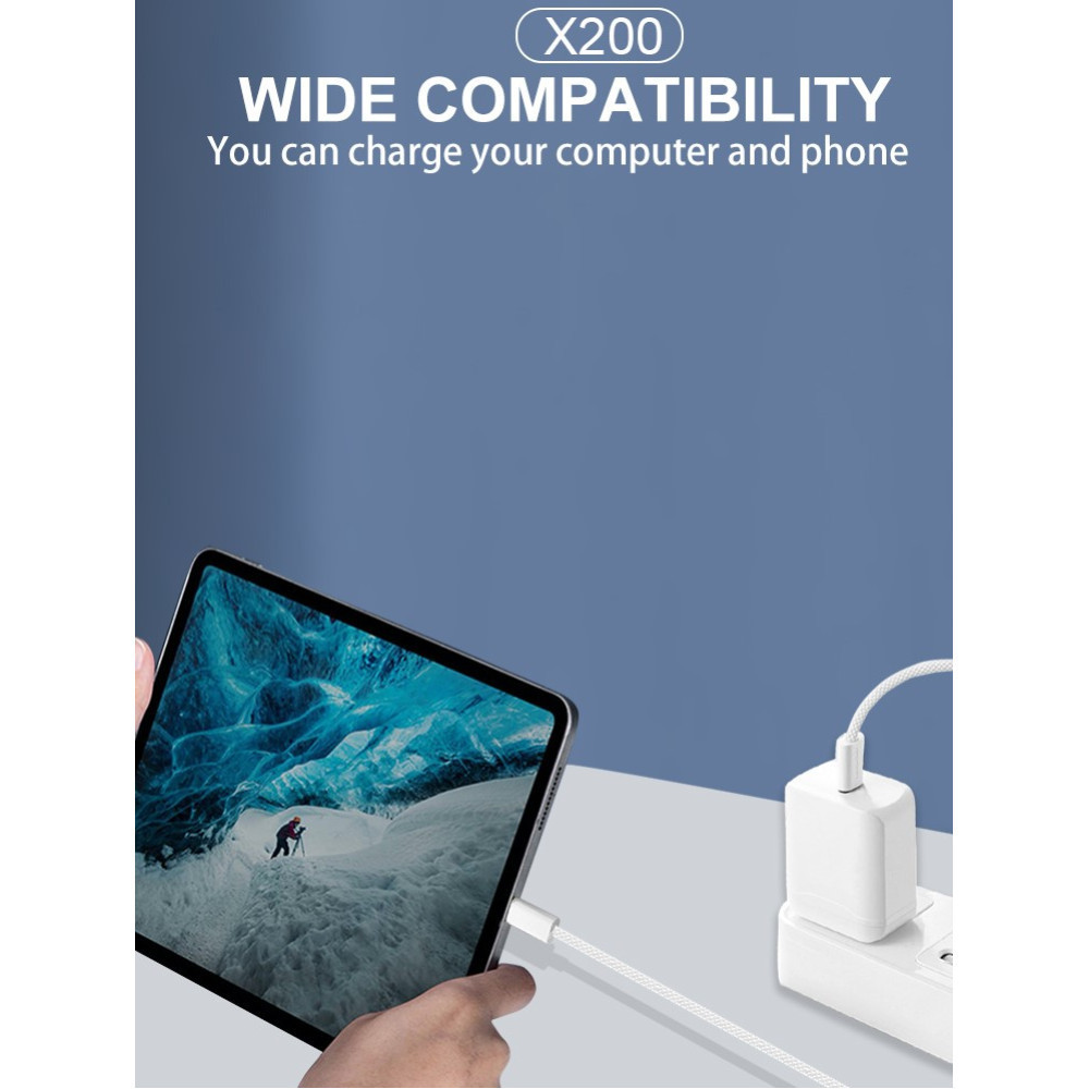 Кабель Type-C PD 60W білий Київ - фото 8