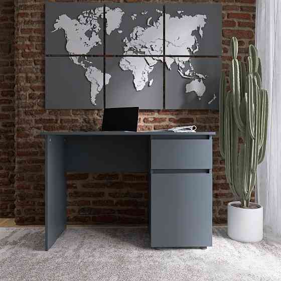 Компьютерный стол Эверест СЛ-1 Лайт 110х55х77 см Графит (DTM-4909) Львов