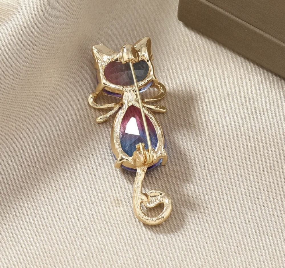 Брошка "Котик" Сміла - фото 5