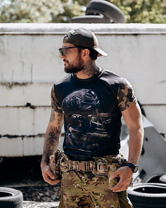 Тактична потовідвідна футболка oblivion Sniper ДЛ7350 Одеса - фото 7