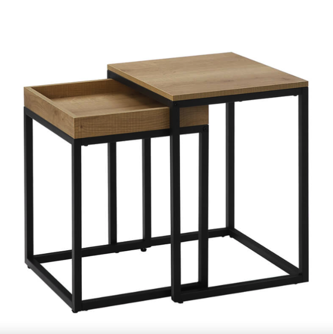 Комплект журнальних столиків Leobert Ascet в стилі Loft 2 шт Киев - изображение 1