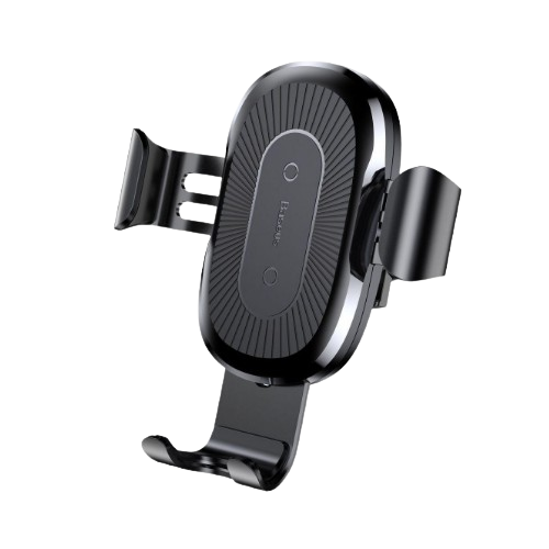 Тримач автомобільний для мобільного + БЗП 2в1 Air Vent Car BASEUS WXYL-01 чорний Житомир - изображение 2