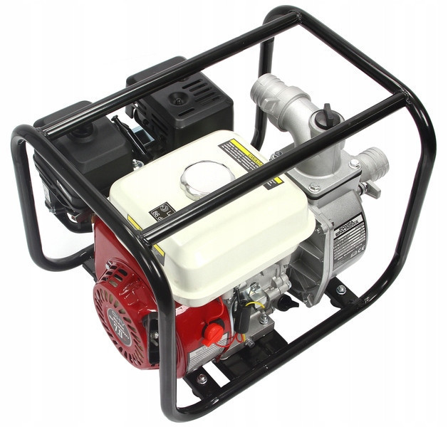 Мотопомпа BX-7015 для воды 1000 л/мин, 7 м всасывания, 30 м подача, 6,5 л.с., 4-тактный двигатель Одесса - изображение 3