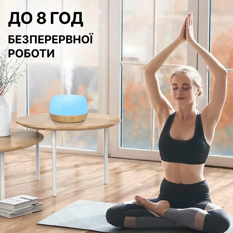Аромадифузор с увлажнителем воздуха 3-в-1 Doctor-101 Neroli. Увлажнитель воздуха с ночником и диммированием, 1 Днепр - изображение 5