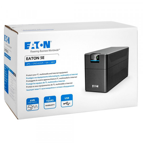 ДБЖ Eaton 5E 1600 USB IEC G2, 1600VA/900W, USB, 6xIEC (5E1600UI) Киев - изображение 4