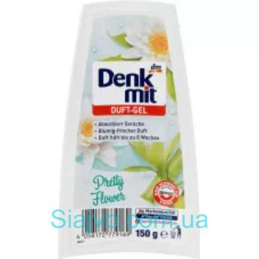 Гелевий освіжувач повітря Чарівні Квіти Denkmit, 150 гр. (Німеччина) Denkmit Duft-Gel Pretty Flower, Львов - изображение 1