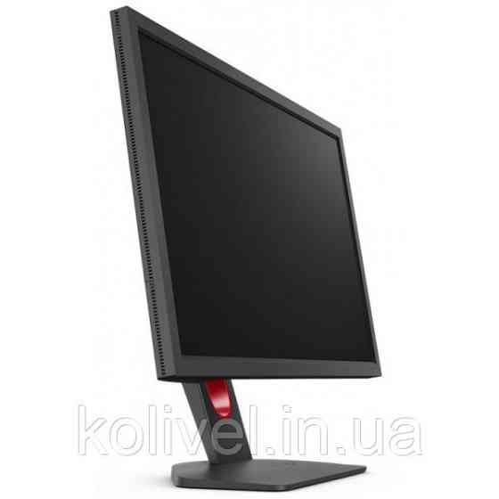 TFT 24" BenQ ZOWIE XL2411K, 144 Гц, HDMI 1.4 x2, HDMI 2.0, DP 1.2, DyAcTM, Pivot, Swivel, темно-сирій Київ