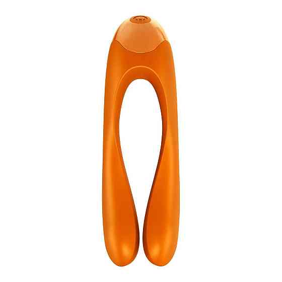 Вібратор на палець Satisfyer Candy Cane Orange Sex Aura Київ