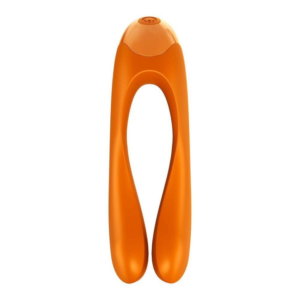 Вібратор на палець Satisfyer Candy Cane Orange Sex Aura Київ - фото 1