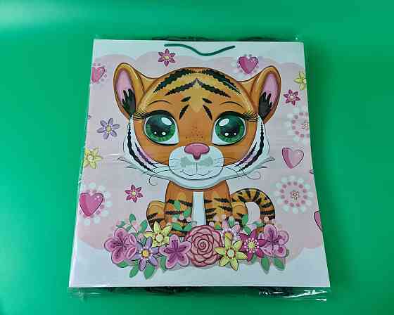 Пакет паперовий Супер 47x52x20(артS-022) (12 шт) Харків