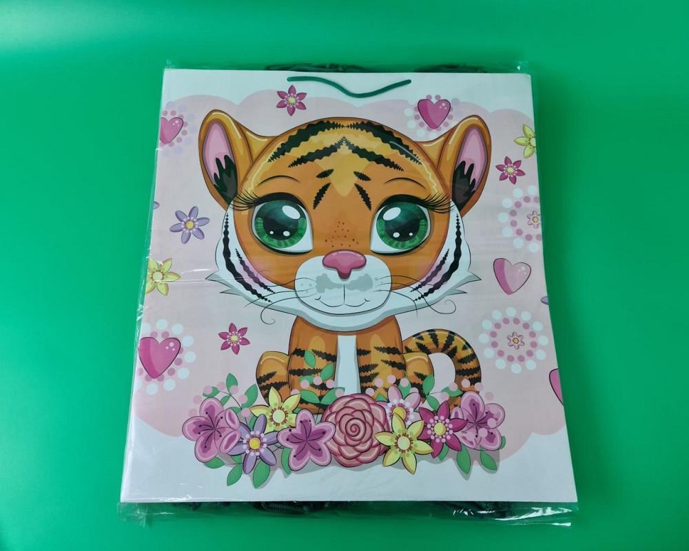 Пакет паперовий Супер 47x52x20(артS-022) (12 шт) Харків - фото 3