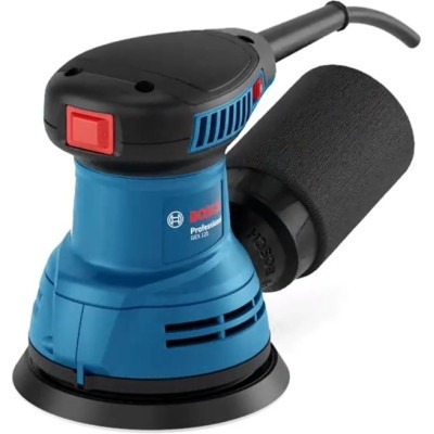 Шлифовальная машина Bosch GEX 125-1 AE 250Вт, 125 мм, 7500-12000об/мин (0.601.3A8.020) Винница - изображение 7