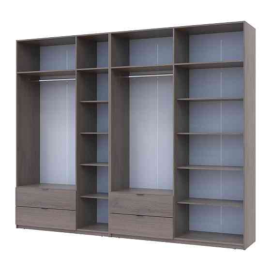 Комплект шкафов для одежды Doros Лукас (2 шт.) 295х50х240 см Канноло (DRS-011854) Днепр