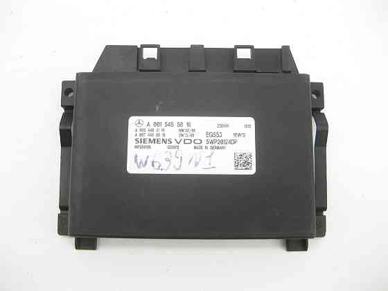 Mercedes-Benz  A0015455816 Блок керування 5 ступінчастою АКП EGS53 V-class W639 Одеса