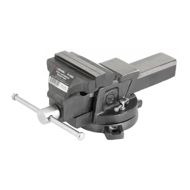 Лещата слюсарні поворотні, 125 мм, 7,85 кг INTERTOOL HT-0082 Киев - изображение 7