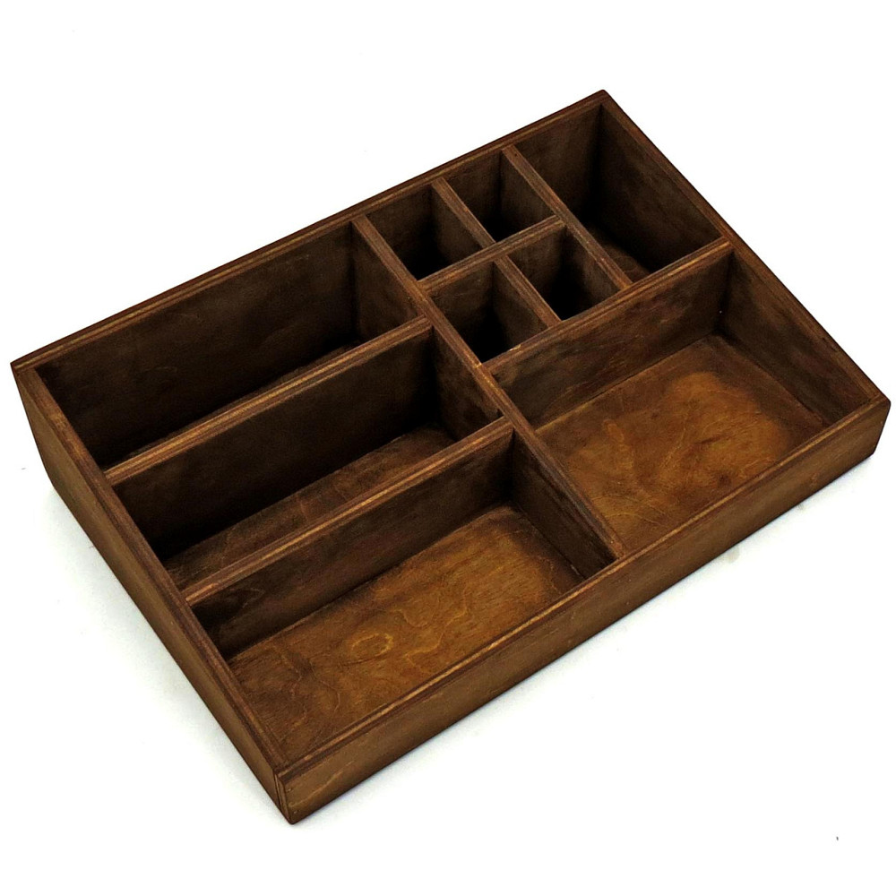 Органайзер для косметики "Нефертіті" капучино Миколаїв - фото 8