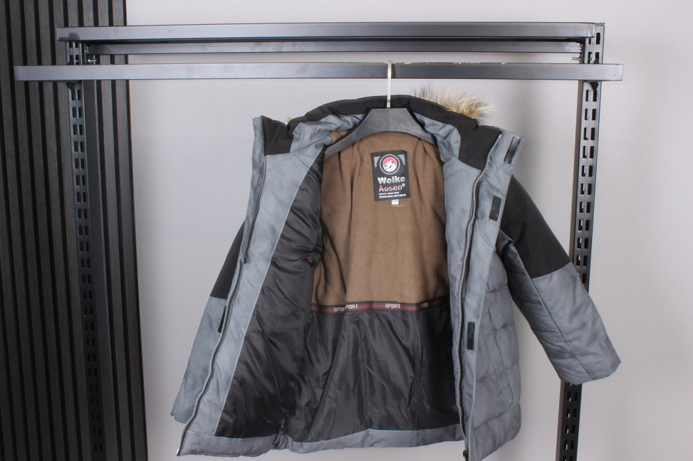 Зимняя курточка для мальчика подростка варенка на холофайбере на 8,9,10,11,12 лет Николаев - изображение 2