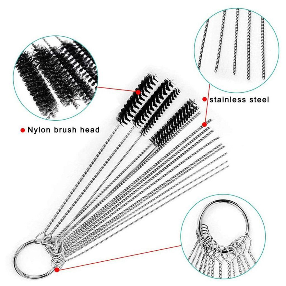 Набір викруток 10 шт і тахометр для регулювання карбюраторів, інструменти в чохлі Київ - фото 5