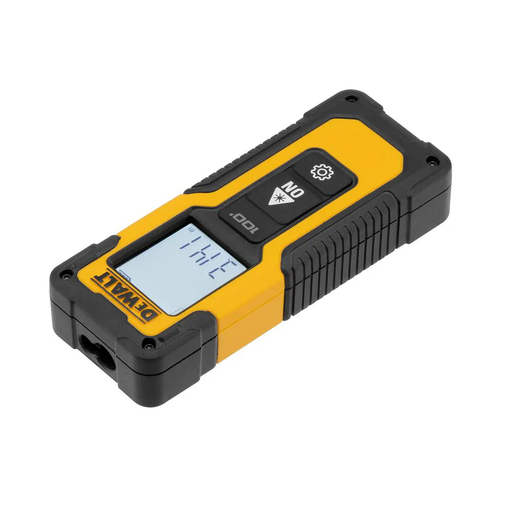 Професійний лазерний далекомір DeWALT DWHT77100 : 30 м електронна лазерна рулетка Київ - фото 3