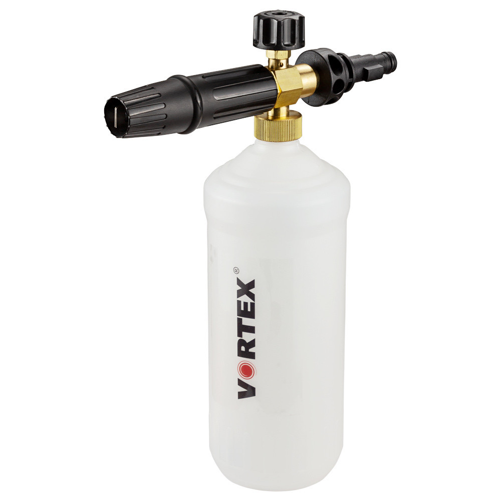 Насадка пінна (піногенератор латунь) 1л для мийок з потужністю від 1500Вт до 3000Вт VORTEX (5344543) Рівне - фото 1