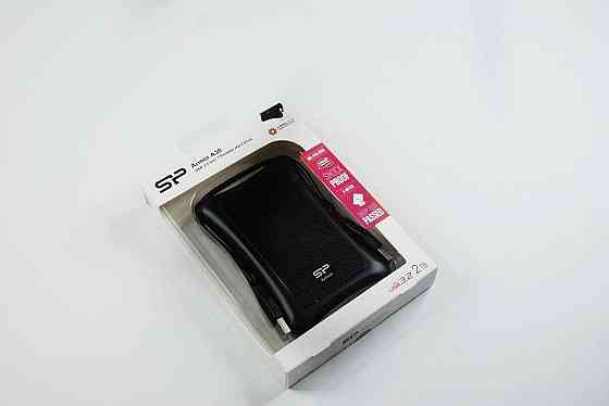 PHD External 2.5'' SiliconPower USB 3.2 Gen. 1 Armor A30 2Tb All Black Киев