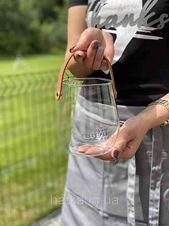 Кашпо ваза "Скляний глянець" 14*12 см Olens DL21022526 Київ