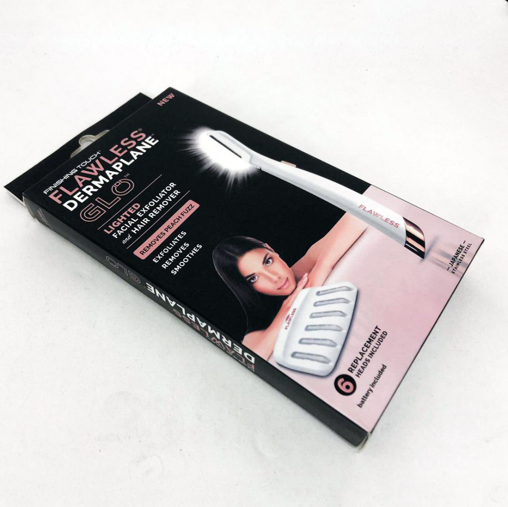Електробритва для пахв Flawless Dermaplane Glo, Епілятор від акумулятора, Епілятори жіночі EK-99 Львів - фото 4