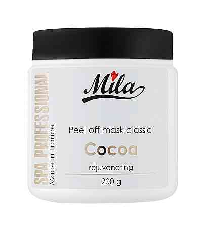 Альгинатная маска для омоложения Какао Rejuvenating mask Cocoa Mila Perfect 200 г Винница