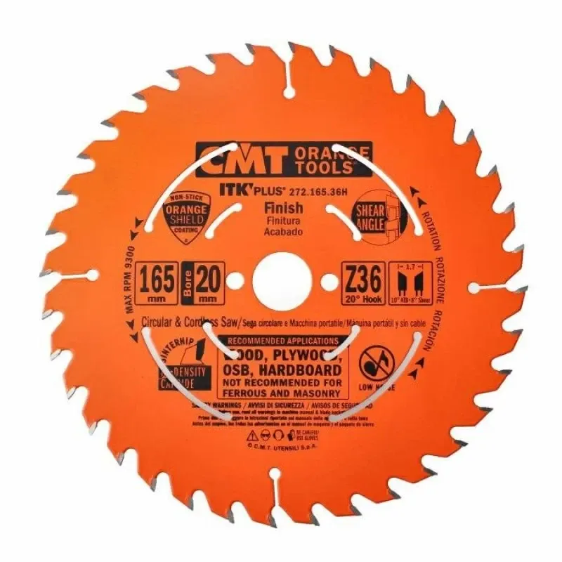 Пильный диск по дереву CMT 165x20x56z K1.6/1.0 (273.165.56H) Одесса - изображение 1