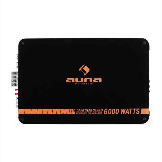 Автомобільний підсилювач потужності Dark Star 6000 6-канальний 600 Вт 6.0 (Німеччина, читати опис) Рівне