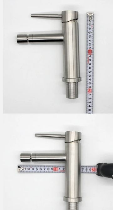 Змішувач для біде Mixxus FAN-002 з нерж. сталі SUS304 (MI6101) Чернівці - фото 3