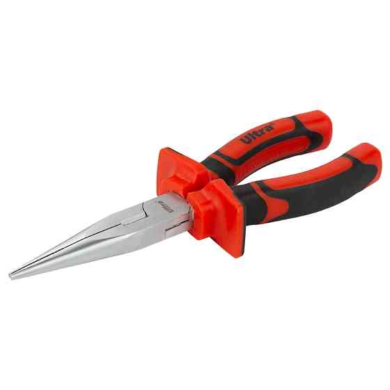 Ultra Длинногубцы прямые 200мм VDE 1000В CrV ULTRA (4364032) Коломия