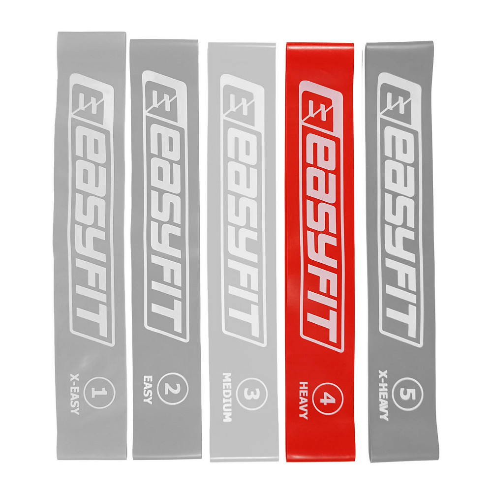 EasyFit Гумове кільце для фітнесу EasyFit №4 Коломыя - изображение 1